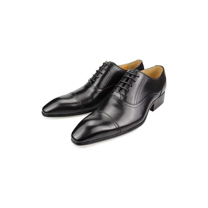 Formelle Sko Herre Ægte Læder Elegance Bryllup Brogues