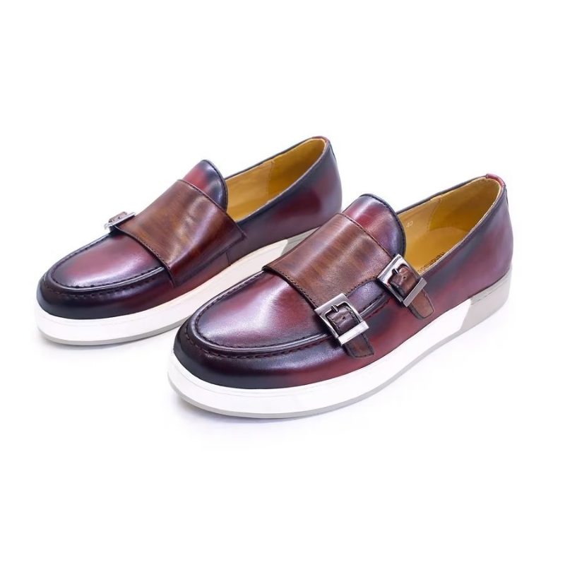 Fritidssko Til Mænd Slip-ons Klassiske I Kolæder - Kaffe