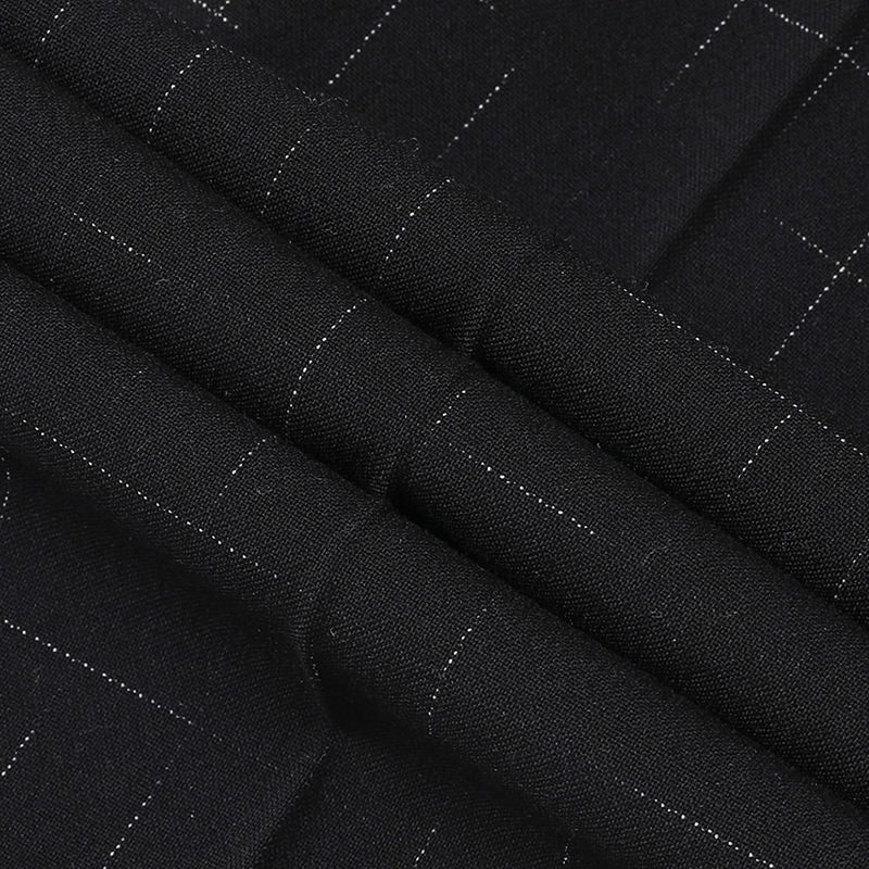 Herredragter Chic Skinny Suit - Sort