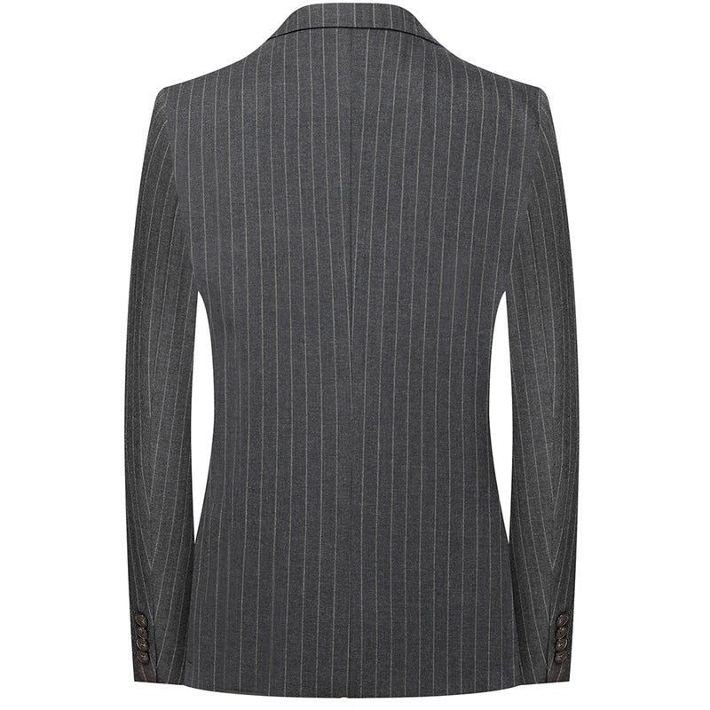 Herredragter Chic Skinny Suit - Grå